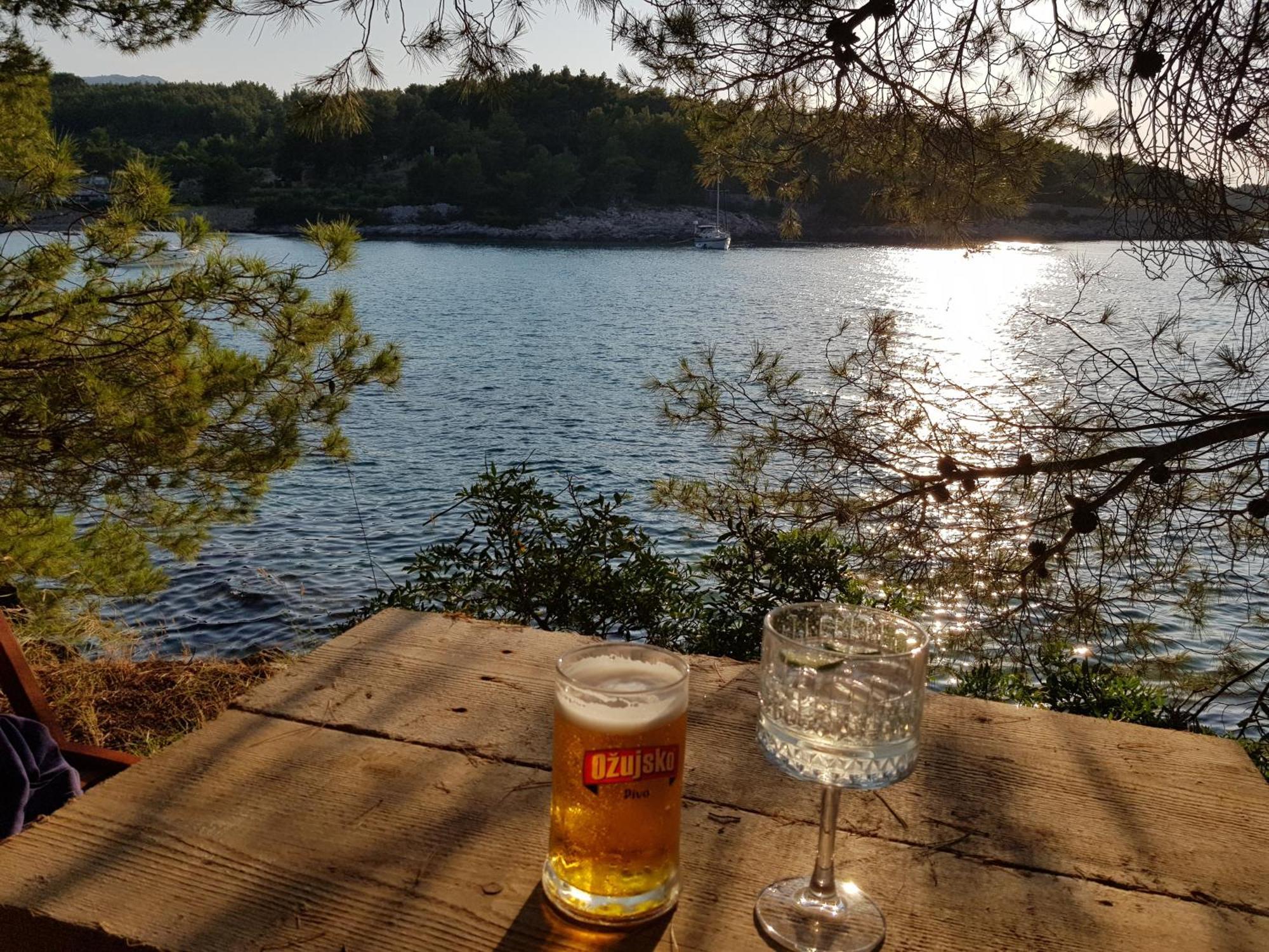 Hvar Architect'S House Pitve Екстериор снимка