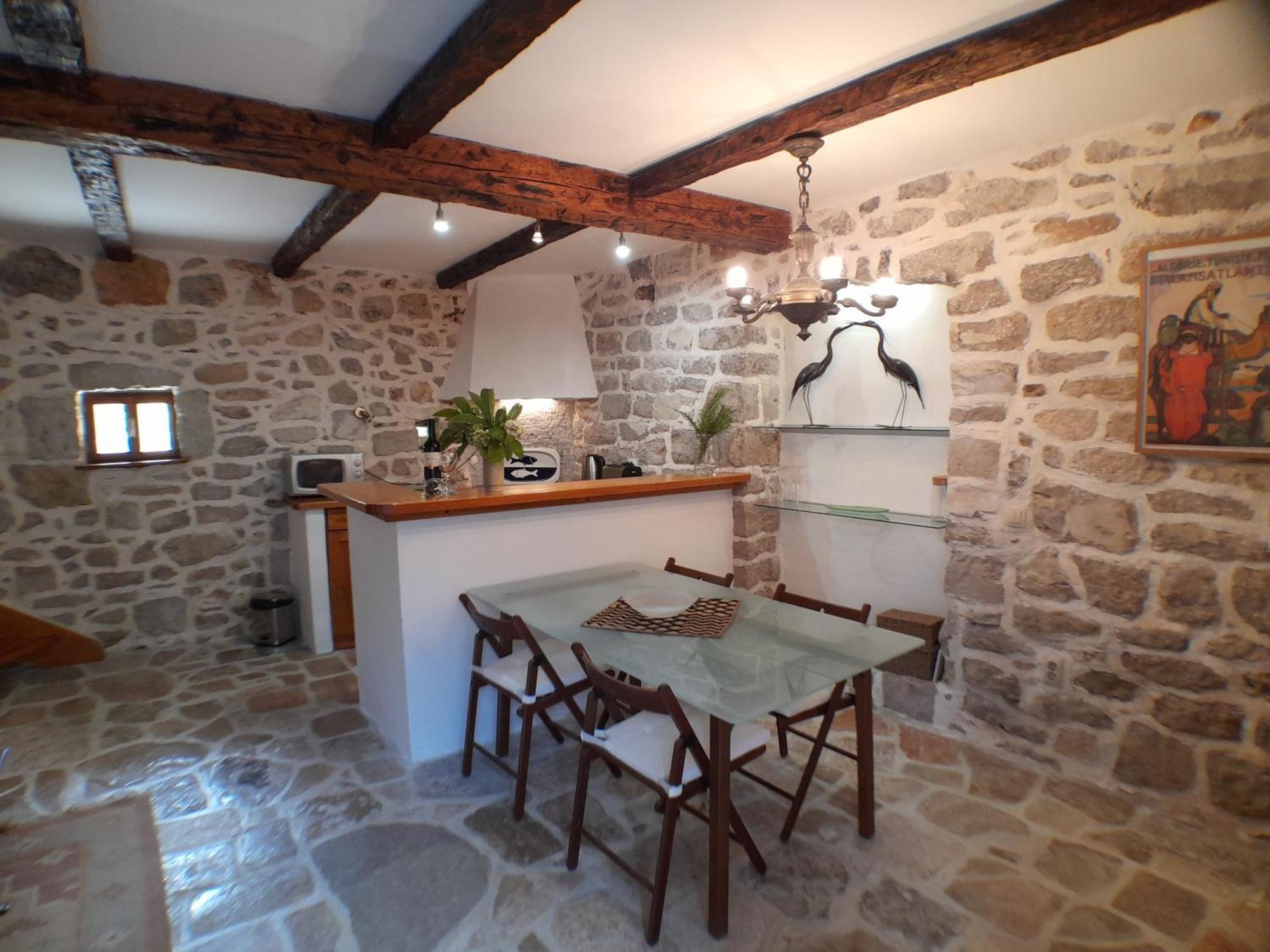 Hvar Architect'S House Pitve Екстериор снимка