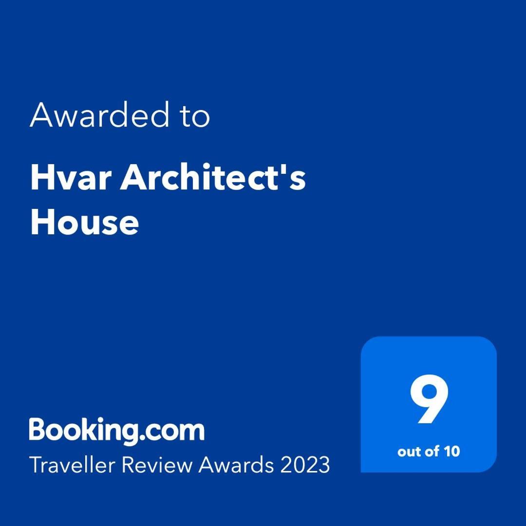 Hvar Architect'S House Pitve Екстериор снимка