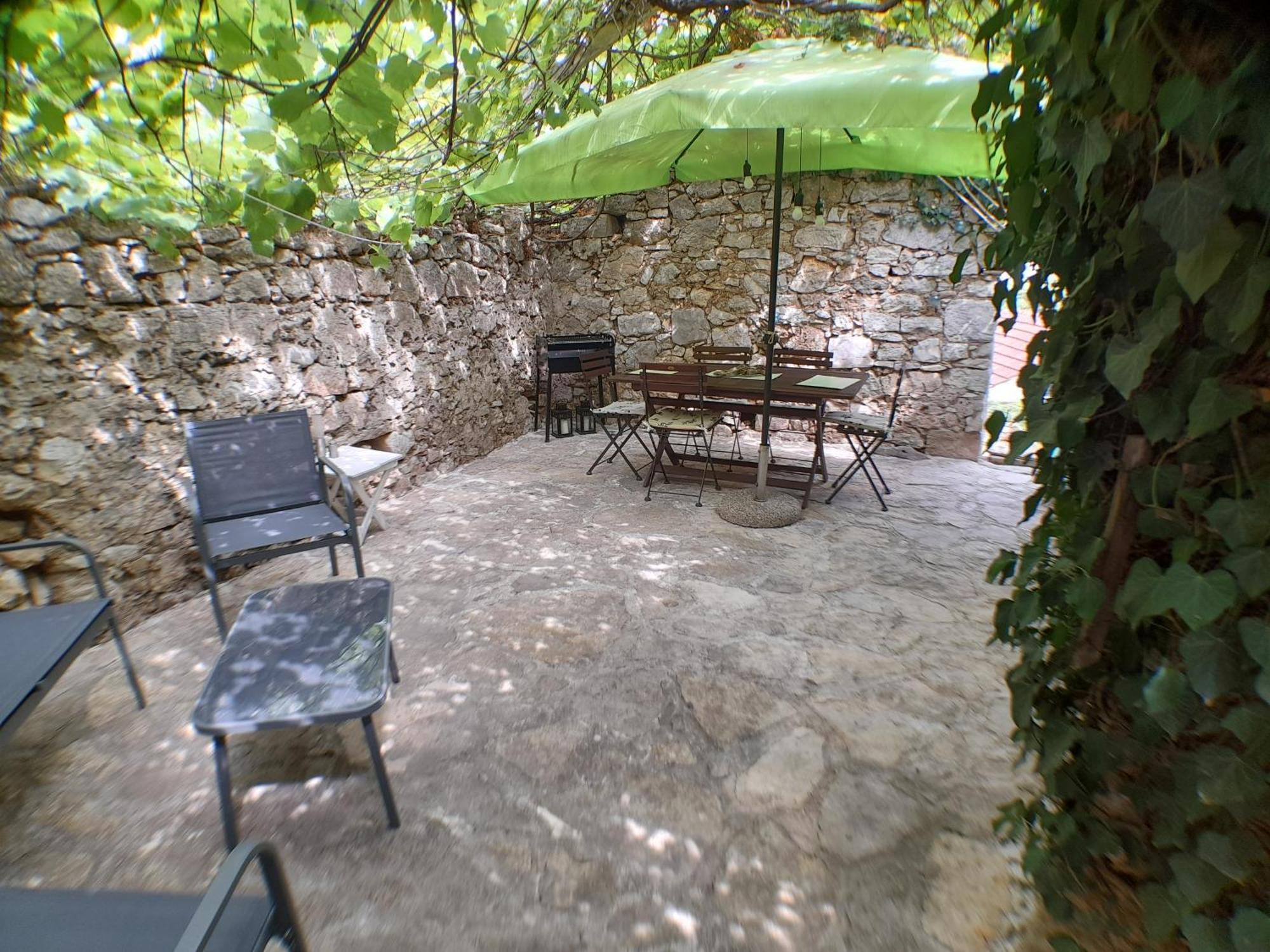 Hvar Architect'S House Pitve Екстериор снимка