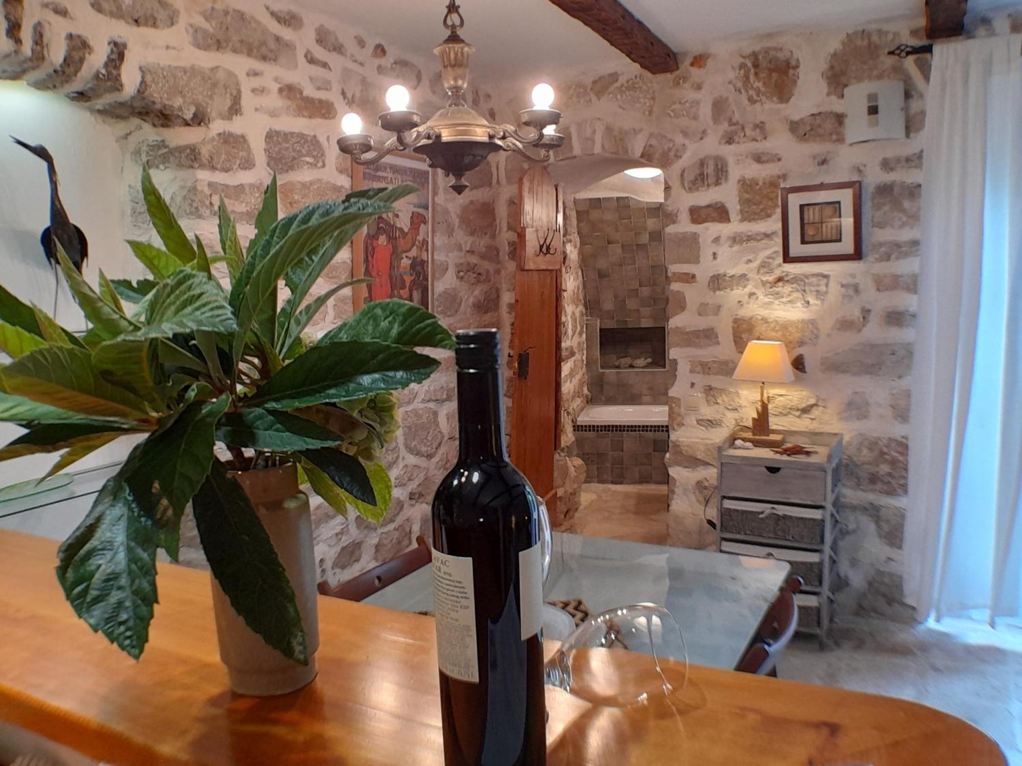 Hvar Architect'S House Pitve Екстериор снимка