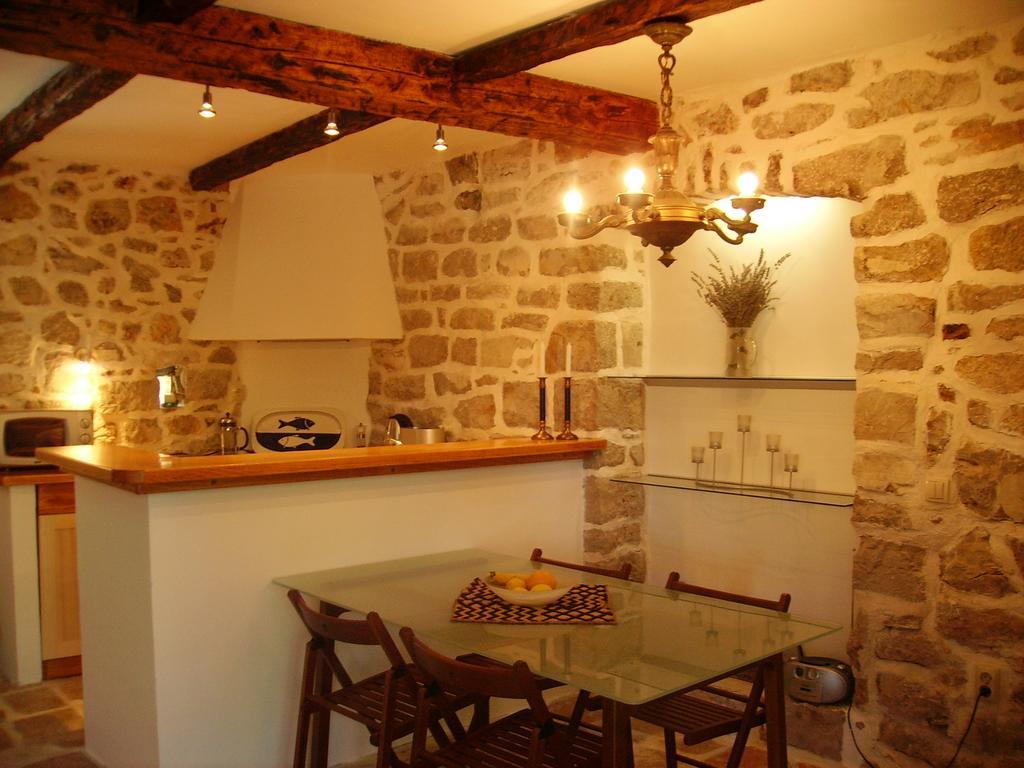 Hvar Architect'S House Pitve Екстериор снимка
