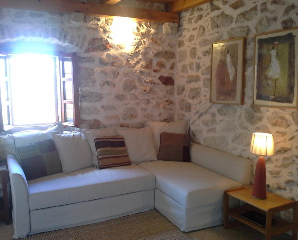 Hvar Architect'S House Pitve Екстериор снимка